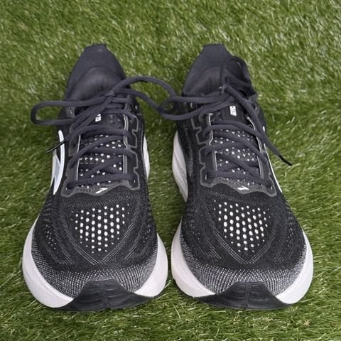 Brooks Glycerin 23 Mens Size 12 2E Wide Black White Cushioned Running Shoes photo 2