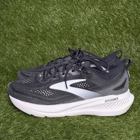 Brooks Glycerin 23 Mens Size 12 2E Wide Black White Cushioned Running Shoes photo 3