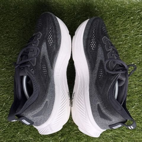 Brooks Glycerin 23 Mens Size 12 2E Wide Black White Cushioned Running Shoes photo 5