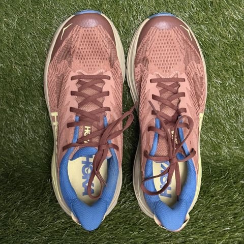 Hoka Challenger 8 Mens Size 9 D Rust Blue Trail Running Shoes 1168716 photo 6