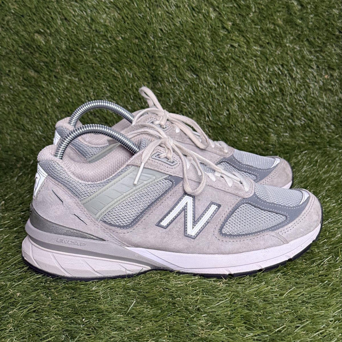 New Balance 990v6 Womens Size 9 Grey Made in USA Cushioned Running Shoes