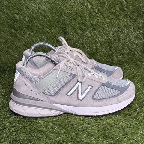 New Balance 990v6 Womens Size 9 Grey Made in USA Cushioned Running Shoes photo 1