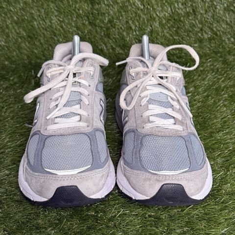 New Balance 990v6 Womens Size 9 Grey Made in USA Cushioned Running Shoes photo 2
