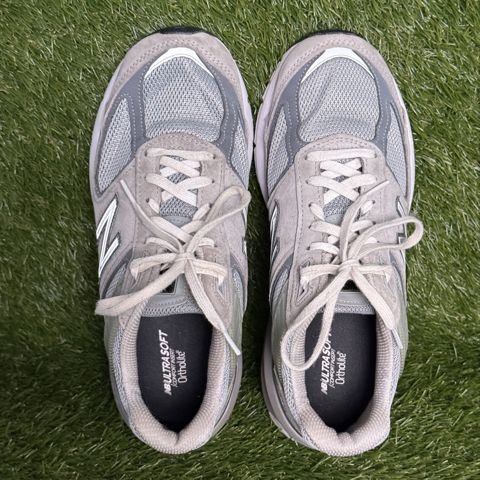New Balance 990v6 Womens Size 9 Grey Made in USA Cushioned Running Shoes photo 6