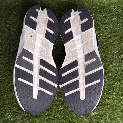 On Cloudrunner 2 Mens Size 11.5 Black White Supportive Running Shoes photo 7