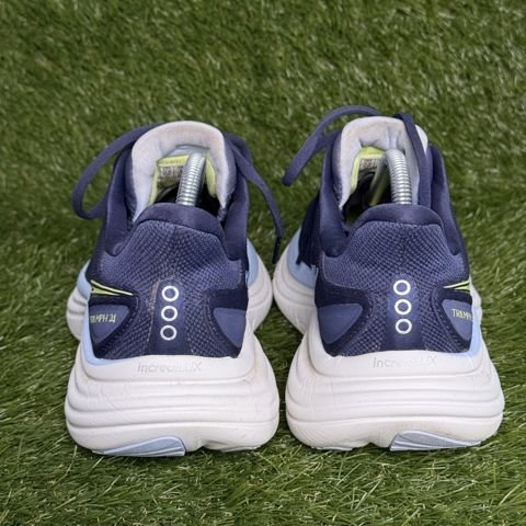 Saucony Triumph 24 Womens Size 10 Wide Navy Max Cushion Running Shoes S10994 photo 4