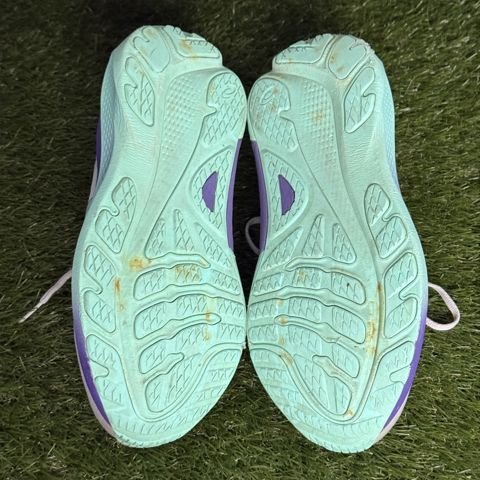Asics Gel-Kayano 30 Womens Size 9.5 White Purple Mint Stability Running 1012B614 photo 7