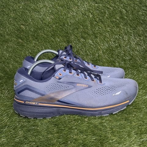 Brooks Ghost 15 Mens Size 11 D Blue Gray Cushioned Running Shoes 1103931D025 photo 1