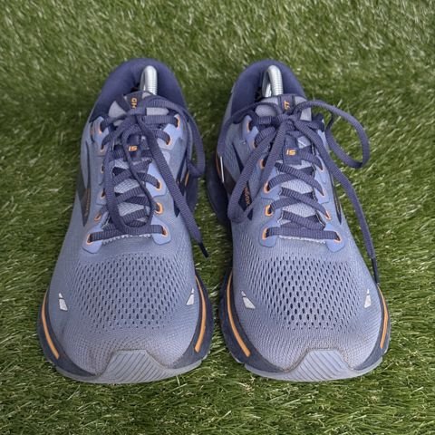 Brooks Ghost 15 Mens Size 11 D Blue Gray Cushioned Running Shoes 1103931D025 photo 2