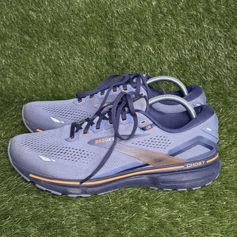 Brooks Ghost 15 Mens Size 11 D Blue Gray Cushioned Running Shoes 1103931D025 photo 3