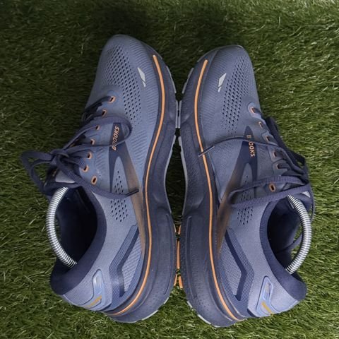 Brooks Ghost 15 Mens Size 11 D Blue Gray Cushioned Running Shoes 1103931D025 photo 5