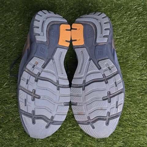 Brooks Ghost 15 Mens Size 11 D Blue Gray Cushioned Running Shoes 1103931D025 photo 7