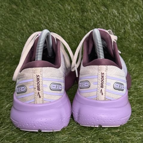 Brooks Glycerin 20 Womens Size 8 B White Purple Cushioned Running Shoes photo 4