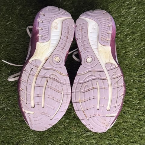 Brooks Glycerin 20 Womens Size 8 B White Purple Cushioned Running Shoes photo 7