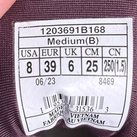 Brooks Glycerin 20 Womens Size 8 B White Purple Cushioned Running Shoes photo 8