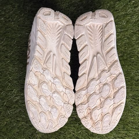 Hoka Rincon 3 Womens Size 9.5 B Cream Lightweight Running Shoes 1119396 photo 7