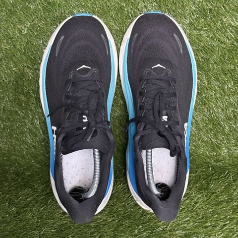Hoka Arahi 8 Mens Size 9.5 D Black Blue Stability Running Shoes 1168690 photo 6