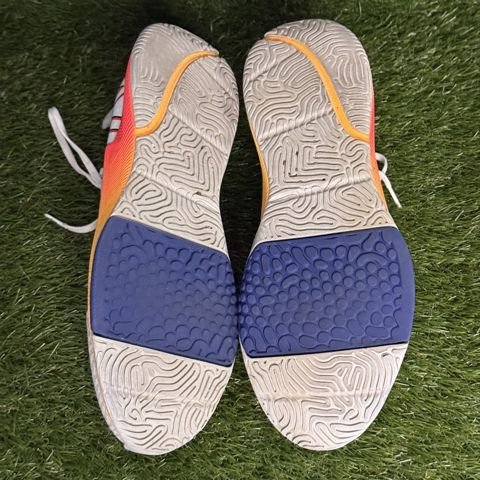 New Balance FuelCell 100x Mens Size 12 White Orange Training Shoes MXM100RW photo 7