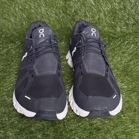On Cloud 5 Mens Size 13 Black Lightweight Running Walking Shoes photo 2