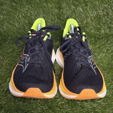 Saucony Endorphin Speed 5 Mens Size 11 Black Yellow Running Shoes S21007-31 photo 2