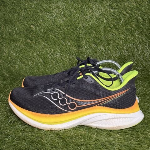 Saucony Endorphin Speed 5 Mens Size 11 Black Yellow Running Shoes S21007-31 photo 3