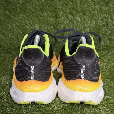 Saucony Endorphin Speed 5 Mens Size 11 Black Yellow Running Shoes S21007-31 photo 4