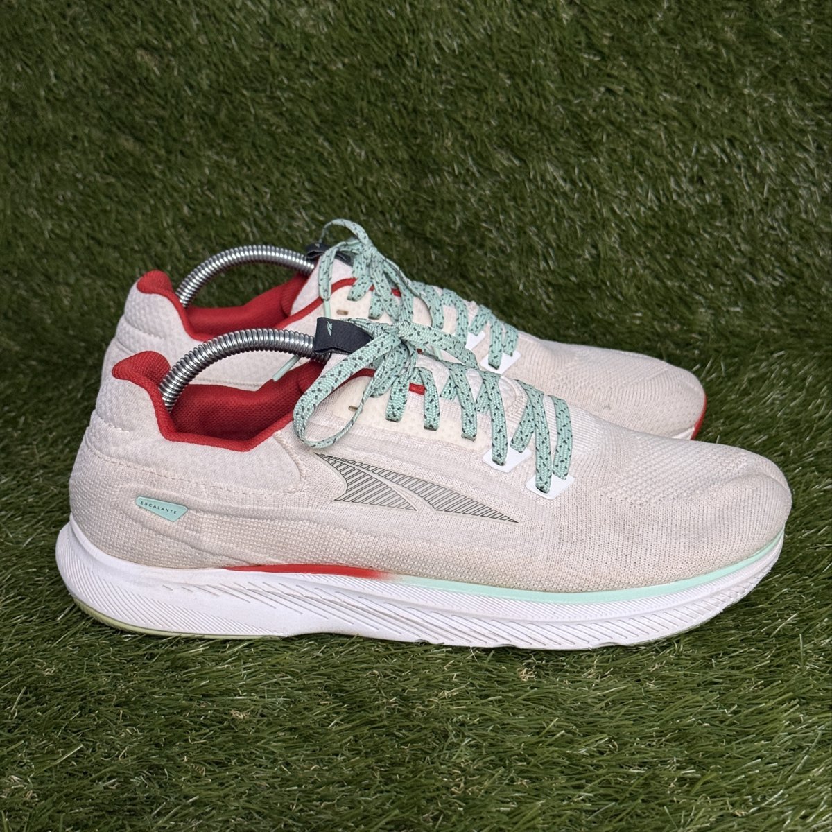 Altra Escalante 3 Womens Size 11 White Red Mint Zero Drop Running Shoes