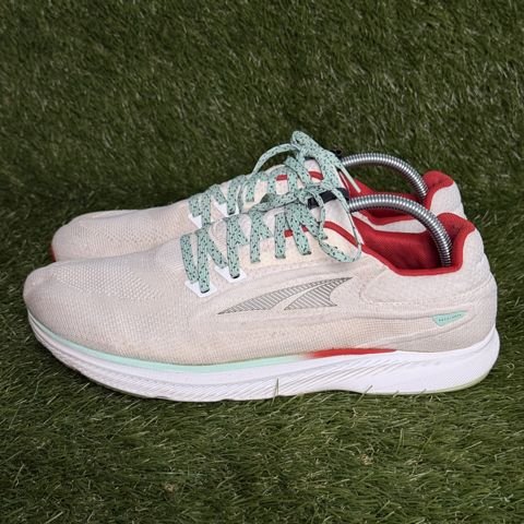 Altra Escalante 3 Womens Size 11 White Red Mint Zero Drop Running Shoes photo 3