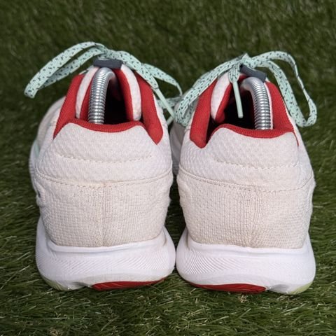 Altra Escalante 3 Womens Size 11 White Red Mint Zero Drop Running Shoes photo 4