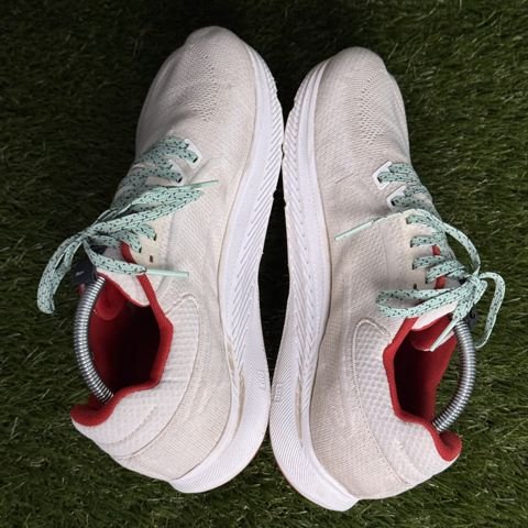 Altra Escalante 3 Womens Size 11 White Red Mint Zero Drop Running Shoes photo 5