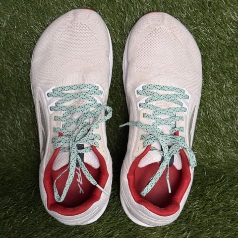 Altra Escalante 3 Womens Size 11 White Red Mint Zero Drop Running Shoes photo 6