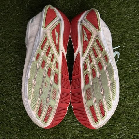 Altra Escalante 3 Womens Size 11 White Red Mint Zero Drop Running Shoes photo 7