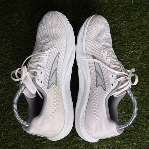 Altra Escalante 4 Womens Size 9 White Gray Zero Drop Road Running Shoes photo 5
