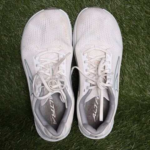Altra Escalante 4 Womens Size 9 White Gray Zero Drop Road Running Shoes photo 6