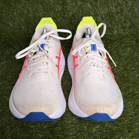 Asics Gel-Kayano 32 Mens Size 11 Cream Coral Yellow Stability Running 1011C132 photo 2