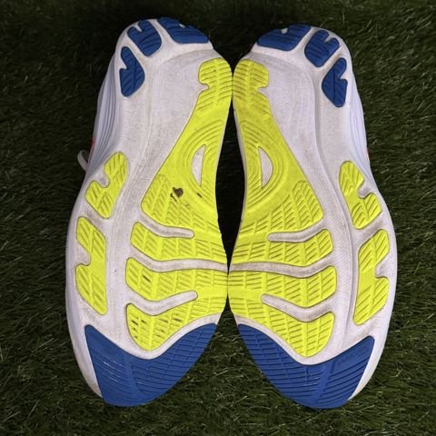 Asics Gel-Kayano 32 Mens Size 11 Cream Coral Yellow Stability Running 1011C132 photo 7