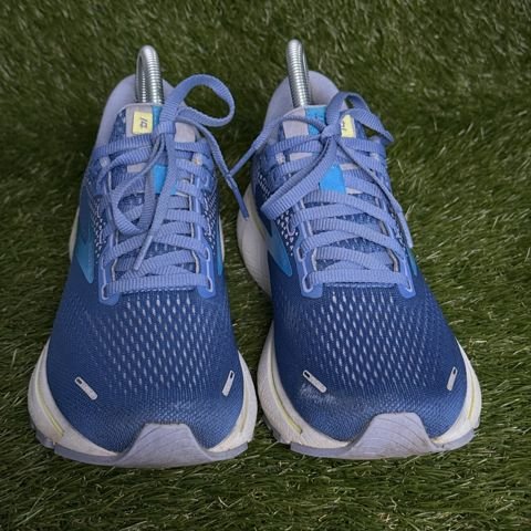 Brooks Ghost 14 Womens Size 8.5 B Blue Cushioned Running Shoes 1203561B456 photo 2