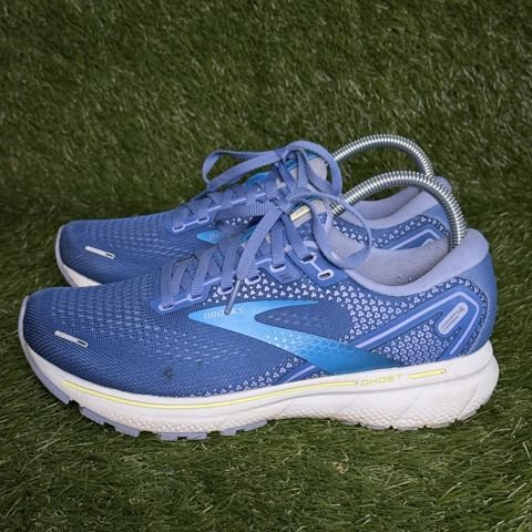 Brooks Ghost 14 Womens Size 8.5 B Blue Cushioned Running Shoes 1203561B456 photo 3