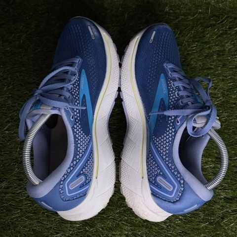 Brooks Ghost 14 Womens Size 8.5 B Blue Cushioned Running Shoes 1203561B456 photo 5