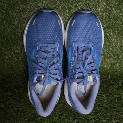 Brooks Ghost 14 Womens Size 8.5 B Blue Cushioned Running Shoes 1203561B456 photo 6