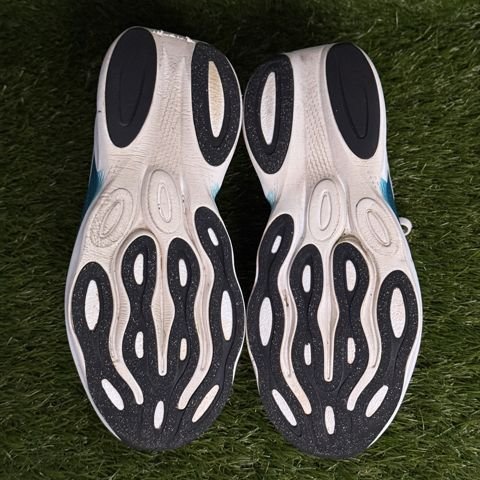 New Balance Ellipse v1 Mens Size 7 Gray Teal Lime Fresh Foam Running Shoes photo 7