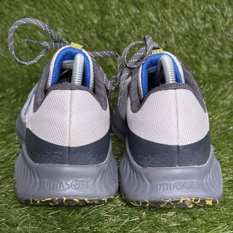 New Balance DynaSoft Nitrel v5 Mens Size 9.5 D Gray Blue Trail Shoes MTNTRLL5 photo 4