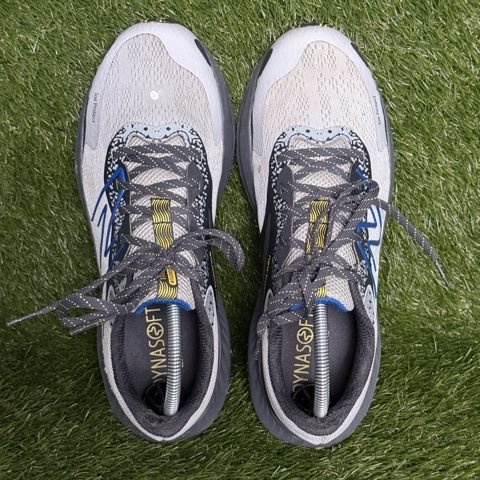 New Balance DynaSoft Nitrel v5 Mens Size 9.5 D Gray Blue Trail Shoes MTNTRLL5 photo 6