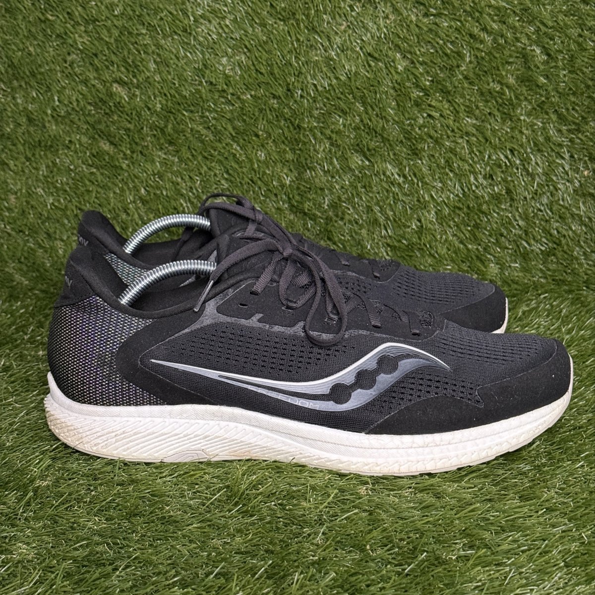 Saucony Freedom 2 Mens Size 12.5 Black Running Shoes S20617-45