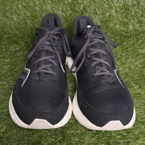 Saucony Freedom 2 Mens Size 12.5 Black Running Shoes S20617-45 photo 2