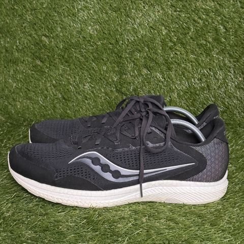 Saucony Freedom 2 Mens Size 12.5 Black Running Shoes S20617-45 photo 3