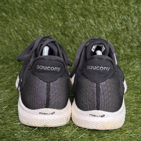 Saucony Freedom 2 Mens Size 12.5 Black Running Shoes S20617-45 photo 4