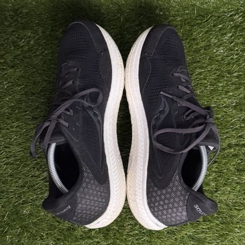 Saucony Freedom 2 Mens Size 12.5 Black Running Shoes S20617-45 photo 5