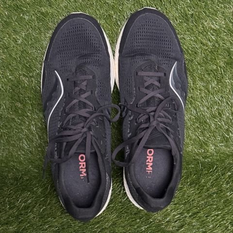 Saucony Freedom 2 Mens Size 12.5 Black Running Shoes S20617-45 photo 6