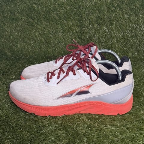 Altra Rivera Mens Size 10 White Coral Lightweight Road Running Shoes AL0A4VQL photo 3